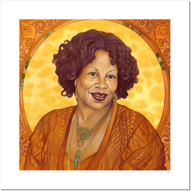 Toni Morrison Wall Art by ComicsFactory